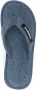 Coperni 100mm denim thong sandals Blue - Thumbnail 4