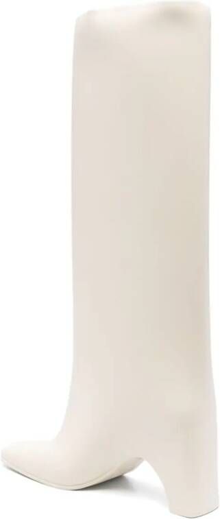 Coperni Bridge 90mm knee-length boots Neutrals