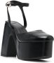 Coperni Bridge platform pumps Black - Thumbnail 2