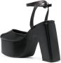 Coperni Bridge platform pumps Black - Thumbnail 3