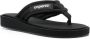 Coperni logo-embossed flip flops Black - Thumbnail 2