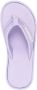 Coperni logo-patch thong-strap wedge sandals Purple - Thumbnail 4