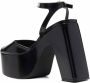 Coperni platform-sole sandals Black - Thumbnail 3