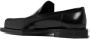 Coperni square-toe polished-finish loafers Black - Thumbnail 3