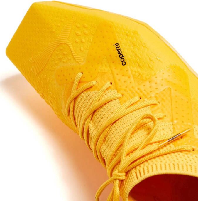 Coperni x PUMA 90SQR square-toe sneakers Yellow