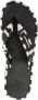 Coperni zebra-print 100mm wedge sandals Black - Thumbnail 4