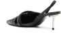 Coperni Zip 60mm leather slingback pumps Black - Thumbnail 3