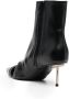 Coperni zip-detail leather ankle boots Black - Thumbnail 3