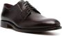 Corneliani leather Derby shoes Brown - Thumbnail 2