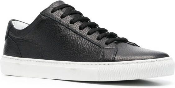 Corneliani low-top lace-up sneakers Black