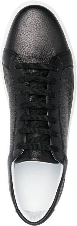 Corneliani low-top lace-up sneakers Black