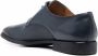 Corneliani perforated leather oxford shoes Blue - Thumbnail 3