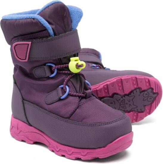 Cougar Slinky winter boots Purple