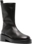 Courrèges 55mm slip-on leather ankle boots Black - Thumbnail 2