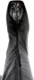 Courrèges 60mm logo-plaque leather boots Black - Thumbnail 4