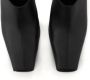 Courrèges 70mm square-toe leather mules Black - Thumbnail 5