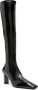 Courrèges 80mm knee-high leather boots Black - Thumbnail 2