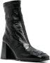 Courrèges block-heel boots Black - Thumbnail 2