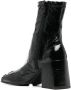 Courrèges block-heel boots Black - Thumbnail 3