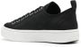 Courrèges Canvas 01 embroidered-logo sneakers Black - Thumbnail 3
