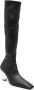 Courrèges Circle 90mm faux-leather knee-high boots Black - Thumbnail 2