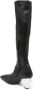 Courrèges Circle 90mm faux-leather knee-high boots Black - Thumbnail 3