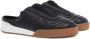 Courrèges Club 02 leather sneakers Black - Thumbnail 2