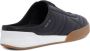 Courrèges Club 02 leather sneakers Black - Thumbnail 3