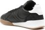 Courrèges Club 02 leather sneakers Black - Thumbnail 3