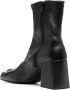 Courrèges Heritage 70mm leather ankle boots Black - Thumbnail 3