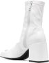 Courrèges Heritage 70mm leather boots White - Thumbnail 3