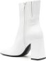 Courrèges Heritage ankle boots White - Thumbnail 3