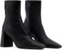 Courrèges Heritage leather ankle boots Black - Thumbnail 2