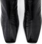 Courrèges Heritage leather ankle boots Black - Thumbnail 5