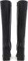Courrèges Heritage leather knee-high boots Black - Thumbnail 4