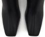Courrèges Heritage leather knee-high boots Black - Thumbnail 5