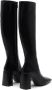 Courrèges Heritage Naplack 70mm leather boots Black - Thumbnail 3