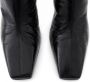 Courrèges Heritage Naplack 70mm leather boots Black - Thumbnail 5