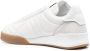 Courrèges low-top leather sneakers White - Thumbnail 3