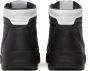 Courrèges Mid Club 02 leather sneakers Black - Thumbnail 4