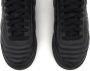 Courrèges Mid Club 02 leather sneakers Black - Thumbnail 5