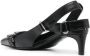 Courrèges Racer 55mm slingback pumps Black - Thumbnail 3