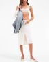 Courrèges Racer leather pumps White - Thumbnail 3