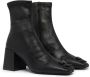Courrèges Reedition AC faux-leather ankle boots Black - Thumbnail 2