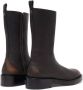 Courrèges Rider Patina leather boots Brown - Thumbnail 3