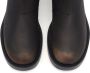 Courrèges Rider Patina leather boots Brown - Thumbnail 4