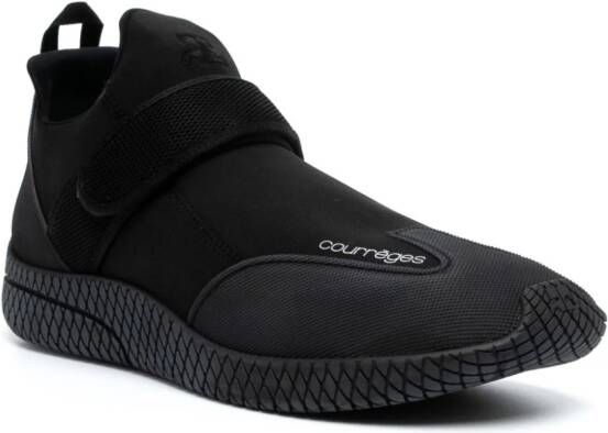 Courrèges Scuba Wave 01 sneakers Black