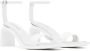Courrèges Stream 70mm sandals White - Thumbnail 2