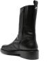 Courrèges stretch leather boots Black - Thumbnail 3