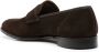 Crockett & Jones almond-toe suede loafers Brown - Thumbnail 3